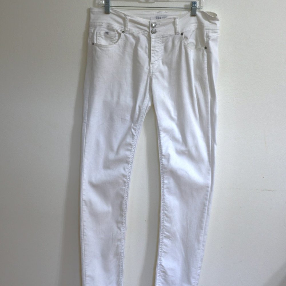 Wax Jean white Jeans  Size: 13